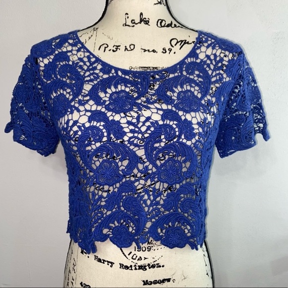 Say What? women’s EUC crop top‎ - Picture 6 of 15